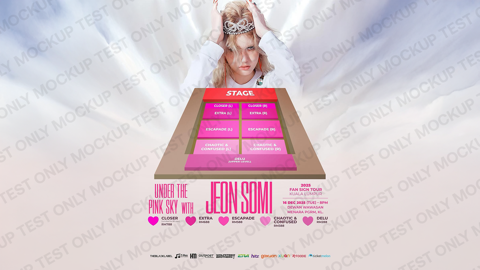 Jeon Somi 2025 Fan Sign