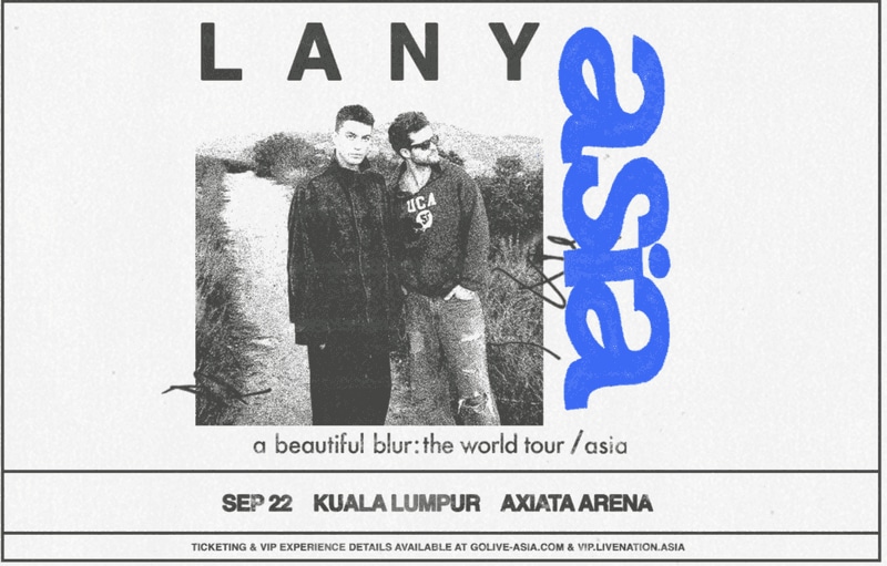 Cover image for LANY MALAYSIA 2025